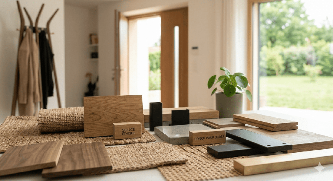 Pourquoi choisir des matériaux durables pour son mobilier d'entrée ?