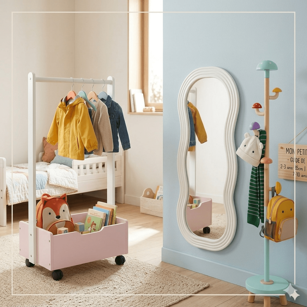 Quel porte-manteau choisir pour son enfant ?