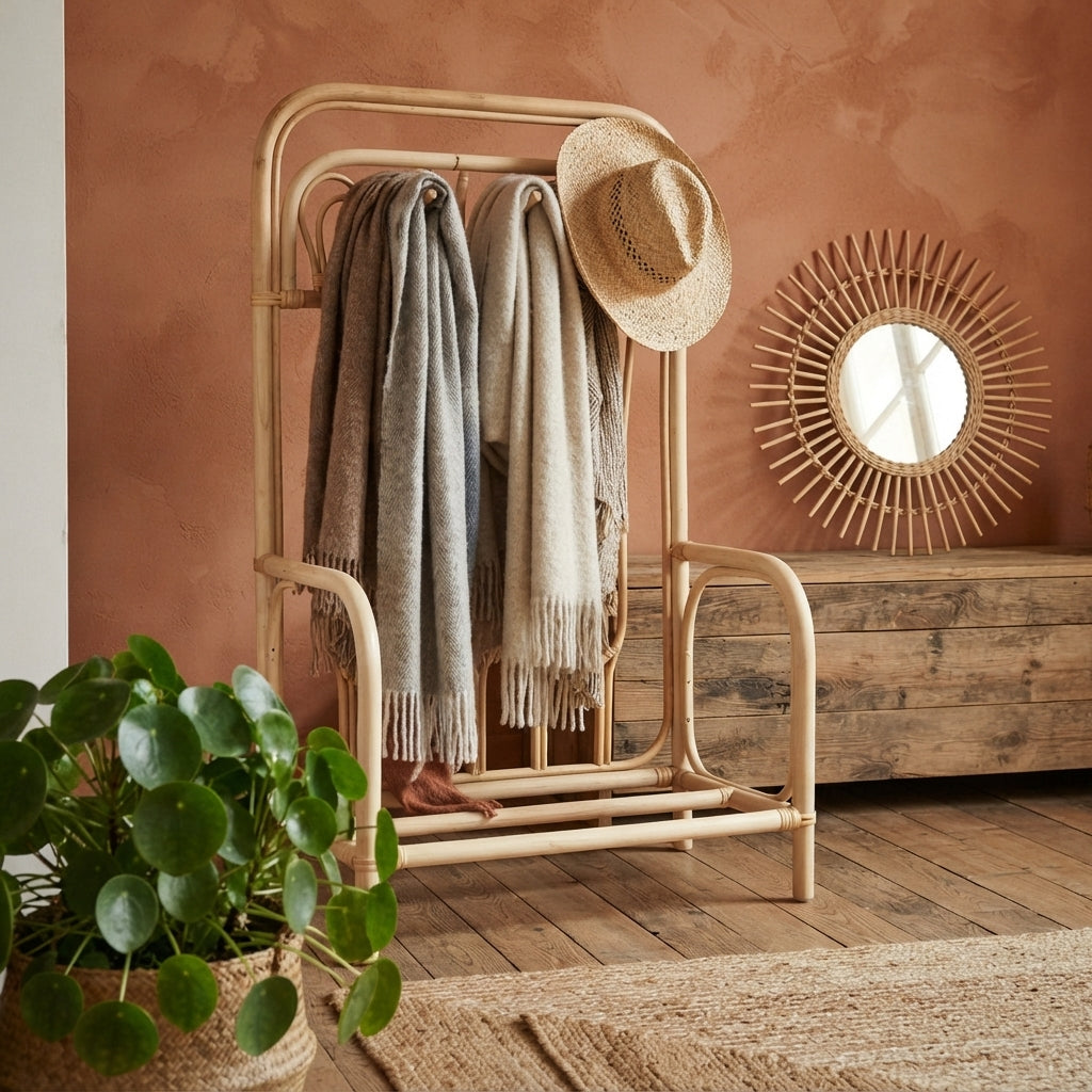 Porte-manteau bohème : comment adopter la tendance naturelle et chaleureuse chez soi ?