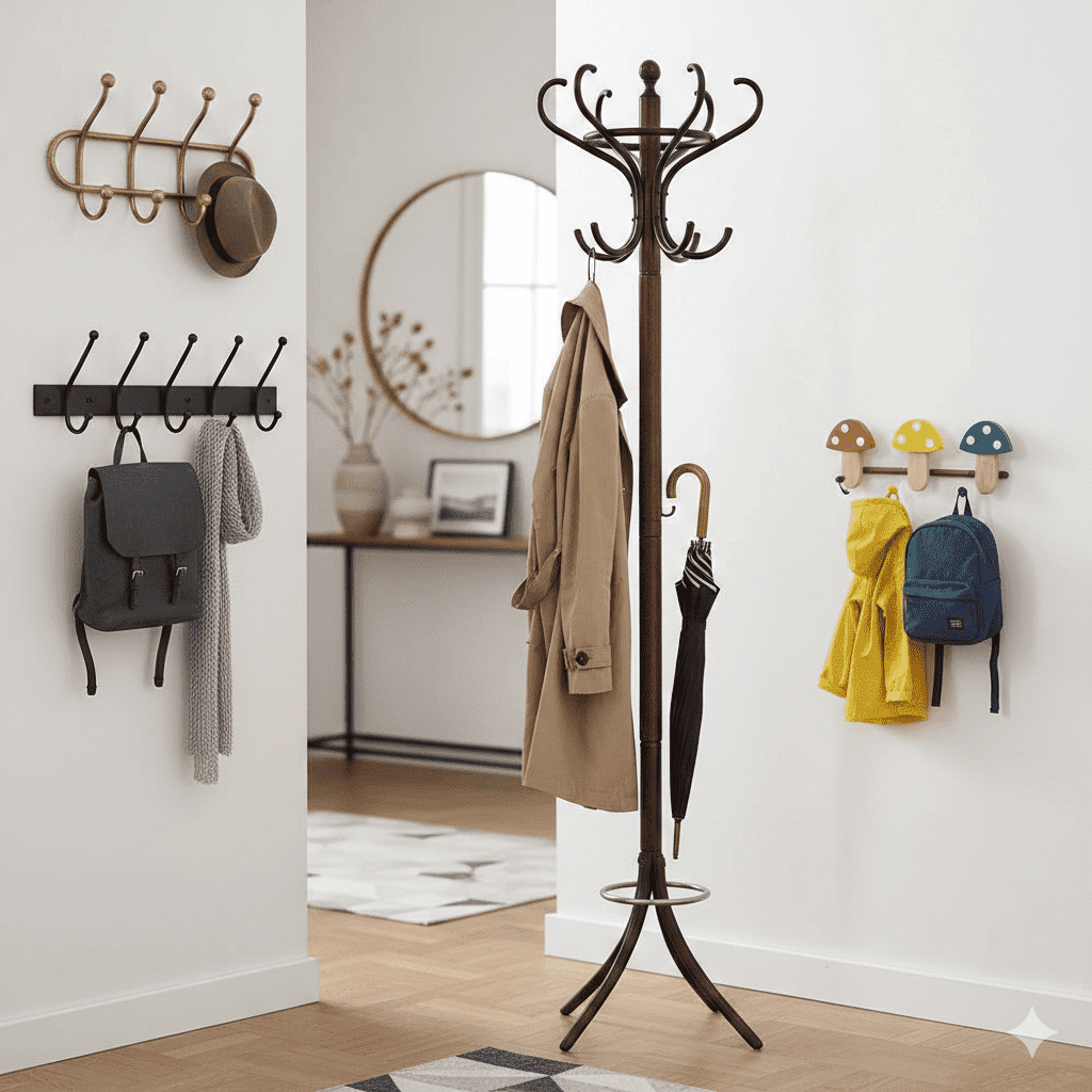Comment bien choisir son porte-manteau ?