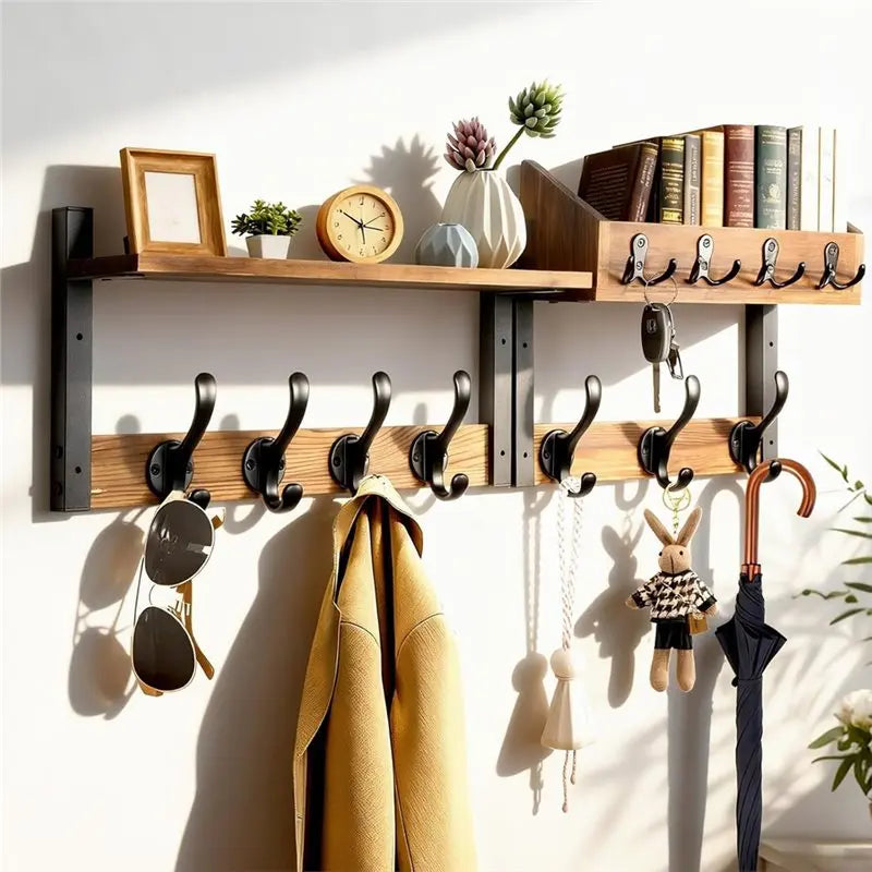 Comment choisir son porte manteau industriel : bois, métal ou mixte ?