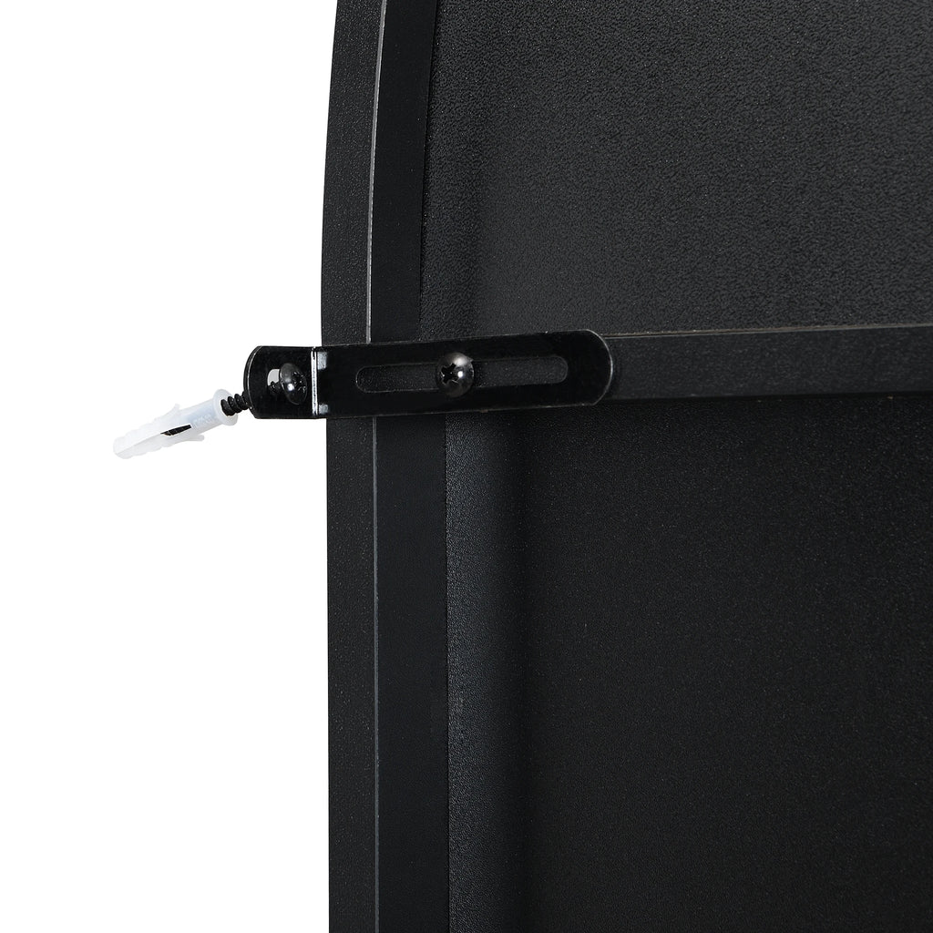 Porte manteau noir moderne avec commode à chaussures
