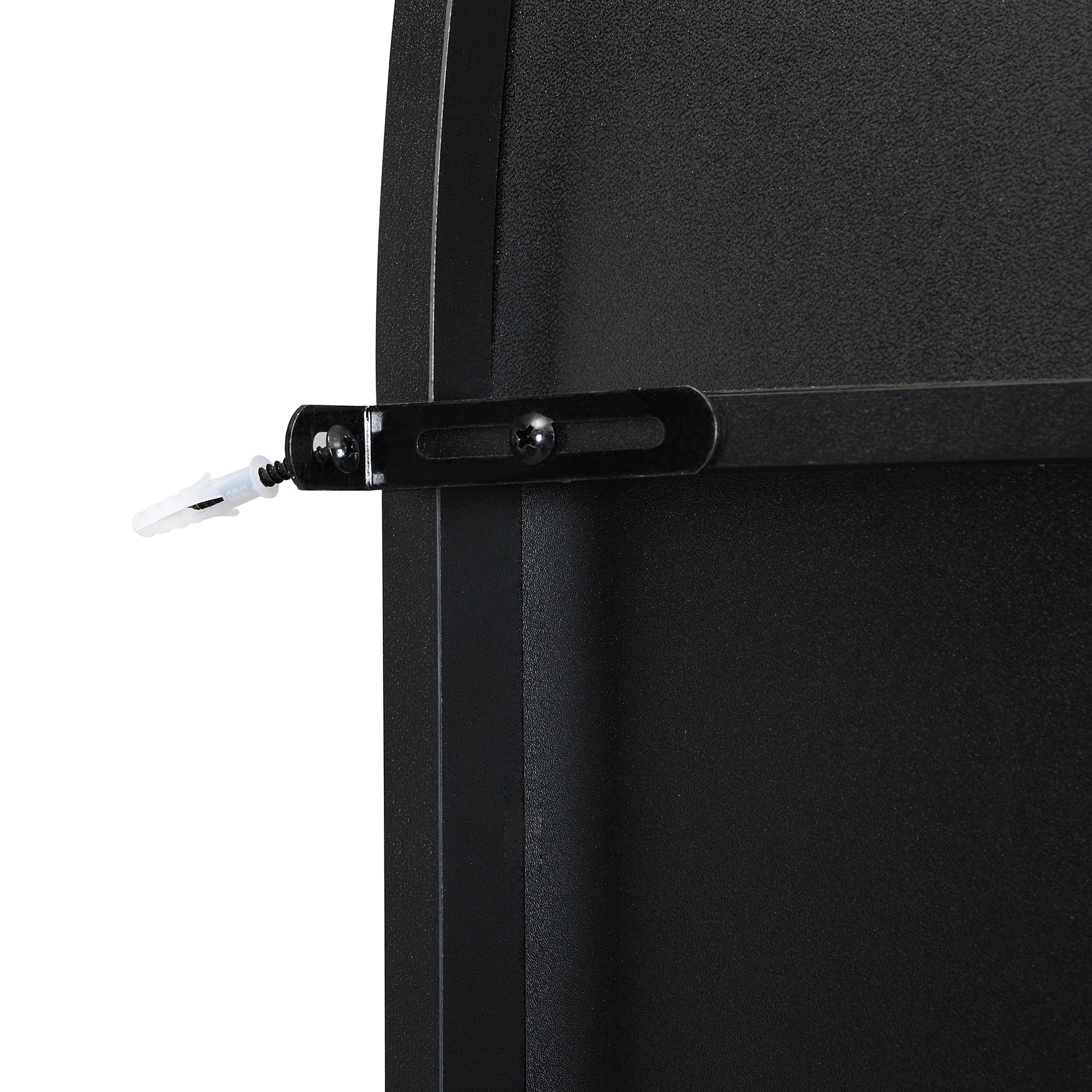 Porte manteau noir moderne avec commode à chaussures