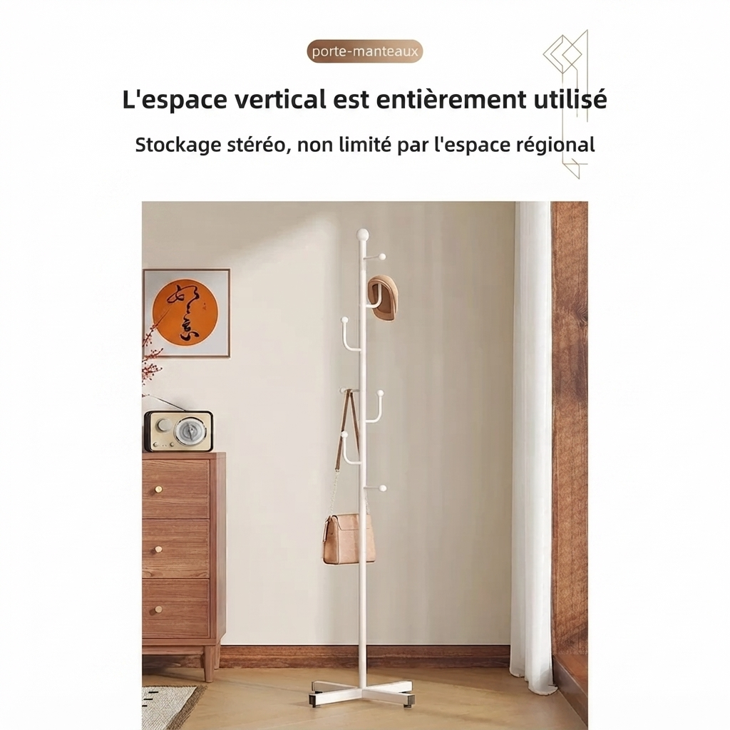 Porte manteau cactus style médiéval