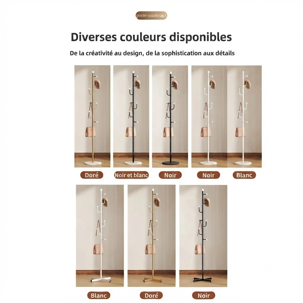 Porte manteau cactus style médiéval