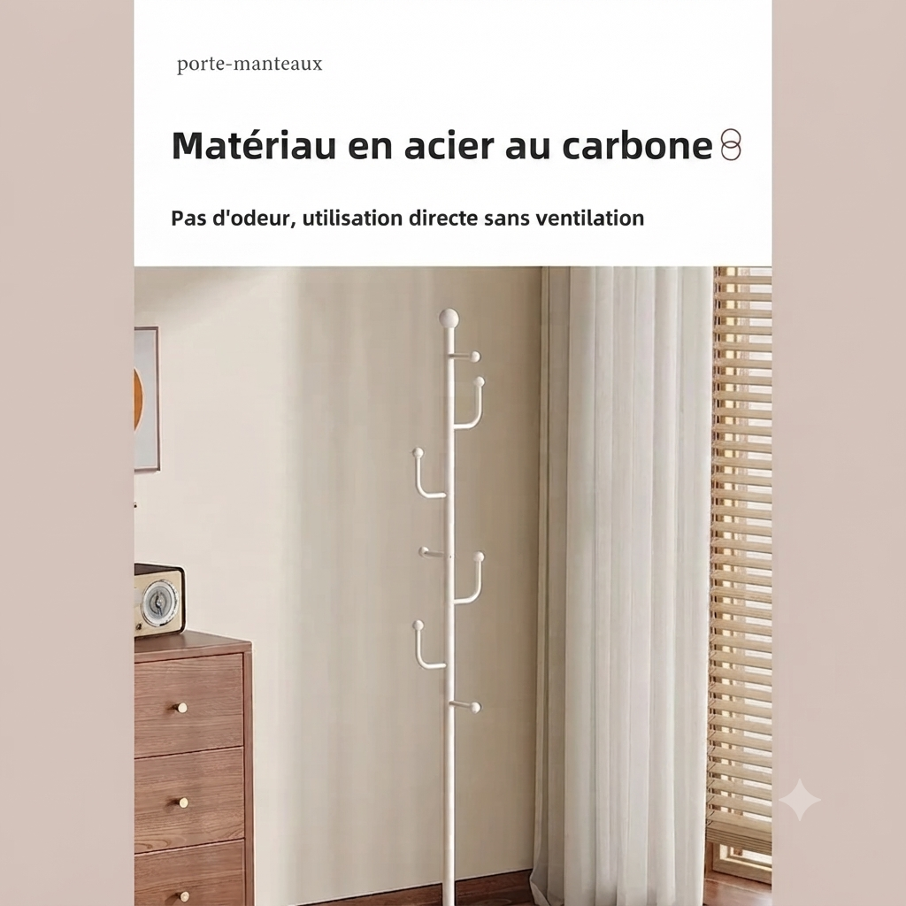Porte manteau cactus style médiéval