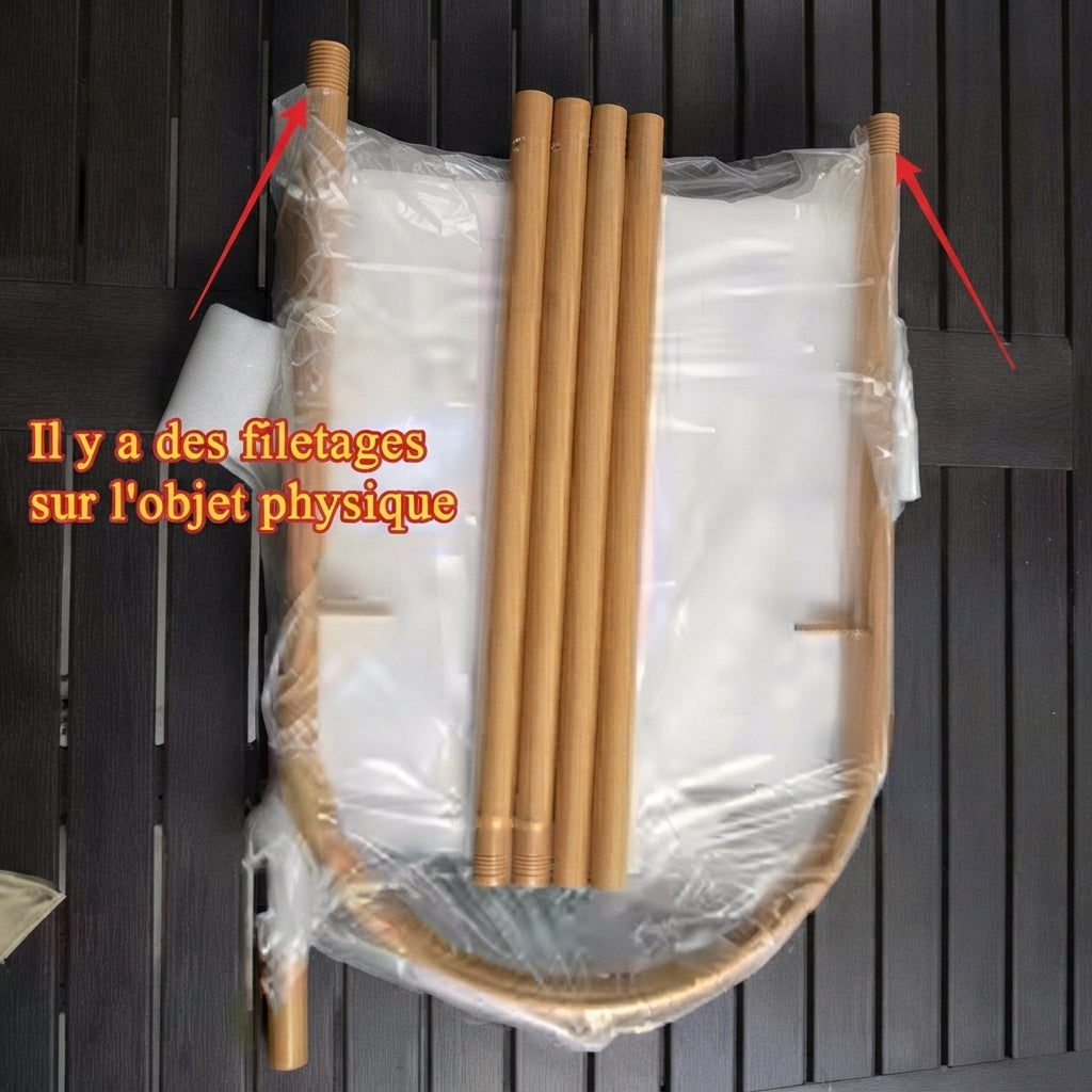 Porte manteau design support de rangement suspendu
