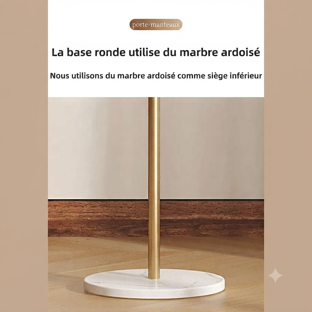 Porte manteau cactus style médiéval