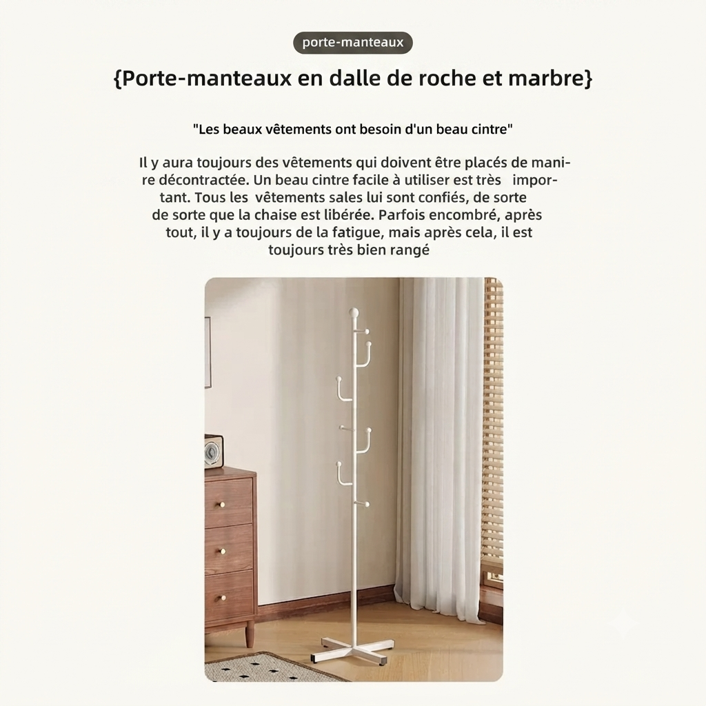 Porte manteau cactus style médiéval