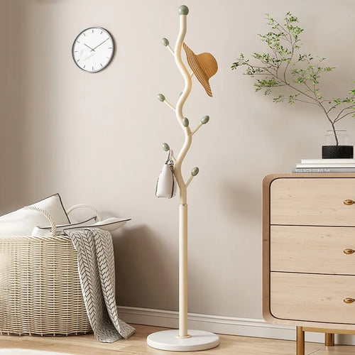 Porte manteau arbre sur disque