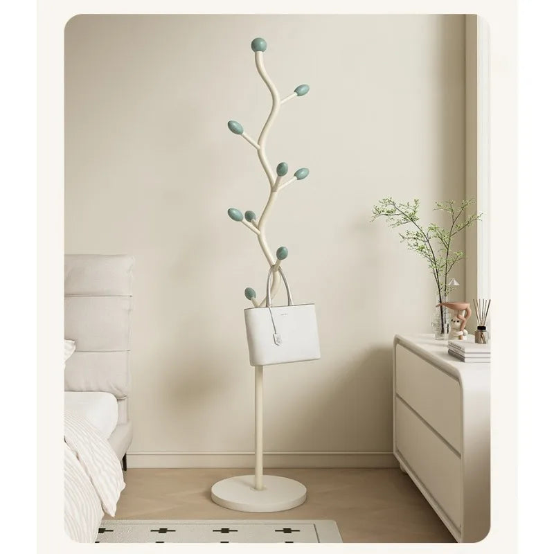 Porte manteau arbre sur disque