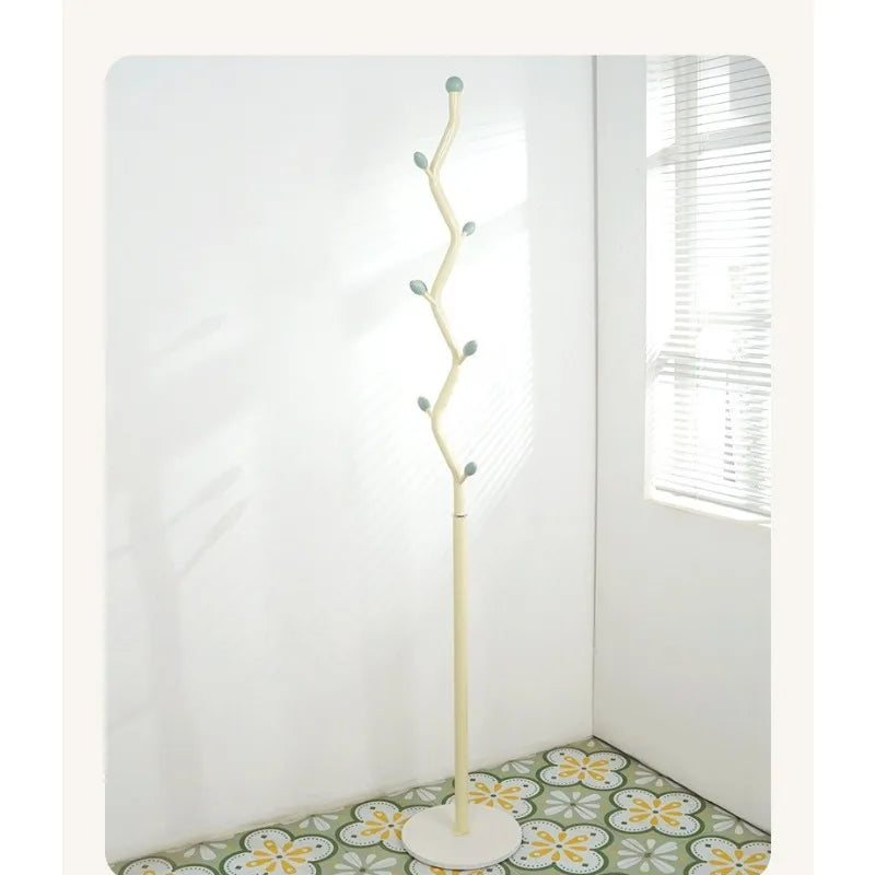 Porte manteau arbre sur disque