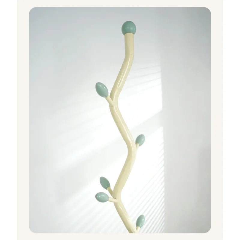 Porte manteau arbre sur disque
