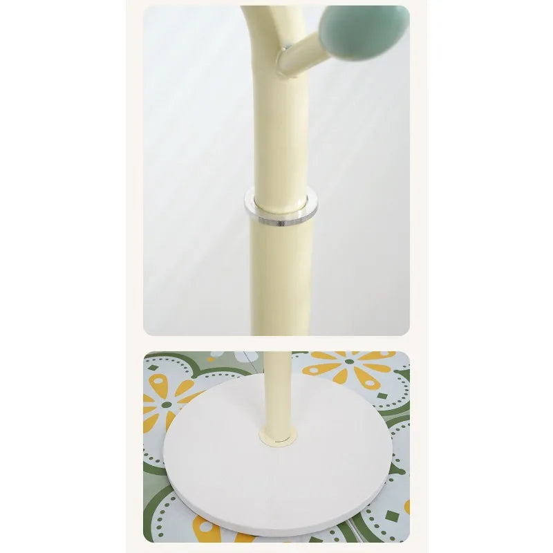 Porte manteau arbre sur disque