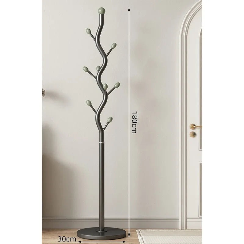 Porte manteau arbre sur disque