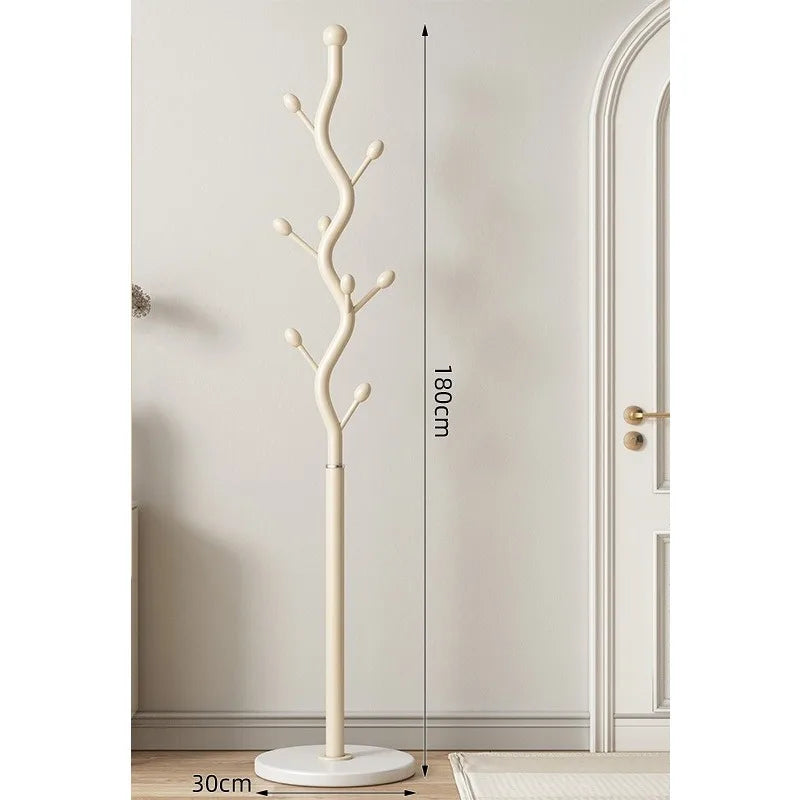 Porte manteau arbre sur disque