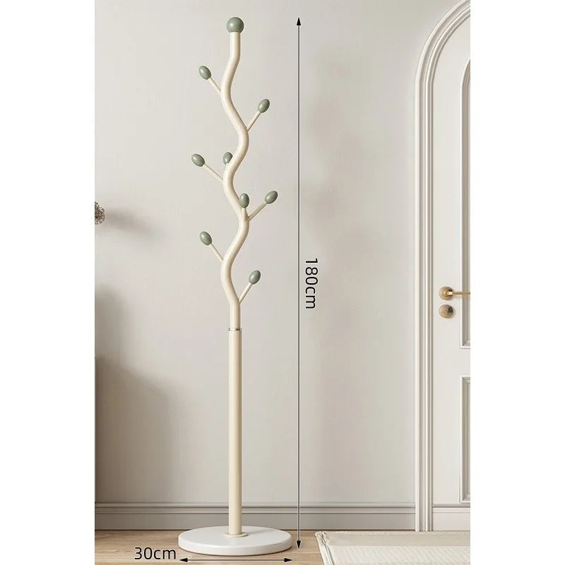 Porte manteau arbre sur disque