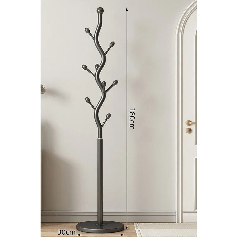 Porte manteau arbre sur disque