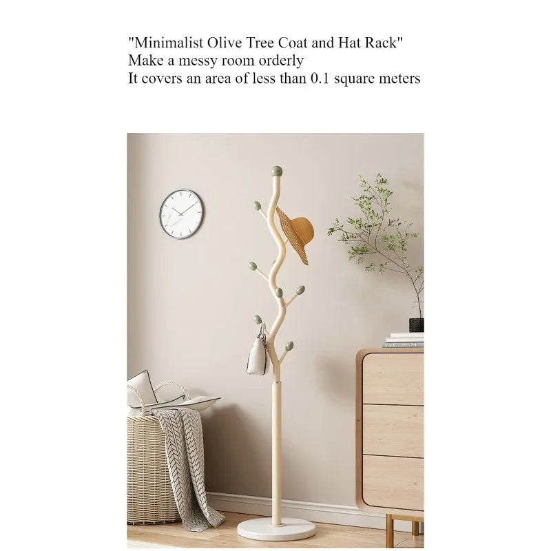Porte manteau arbre sur disque