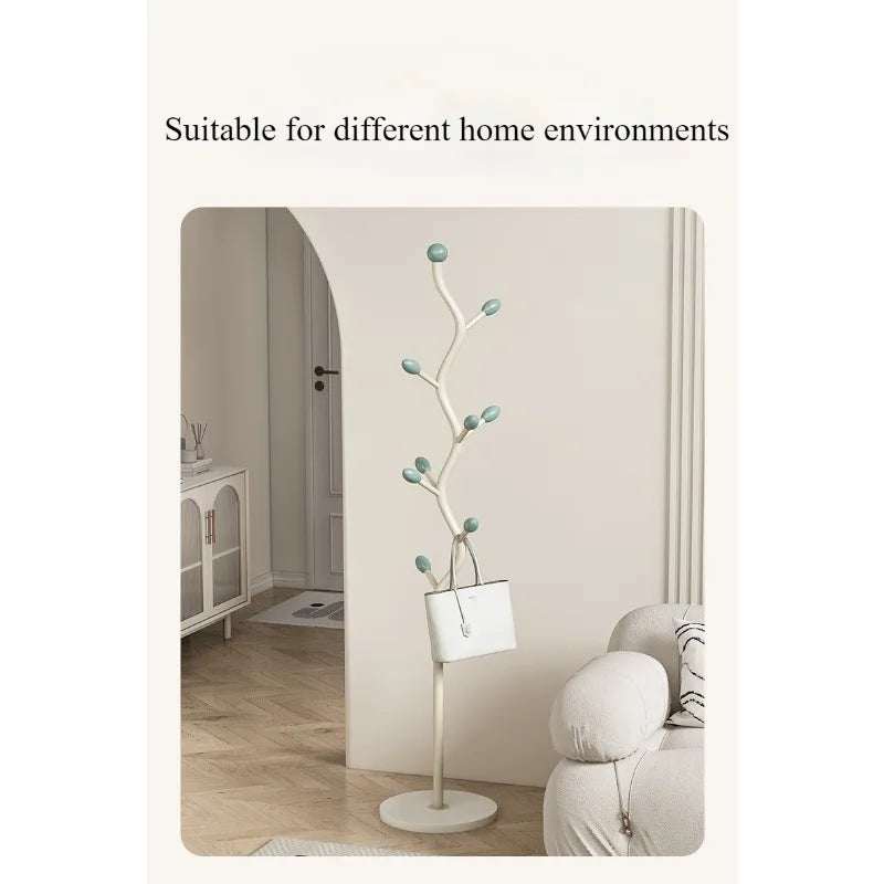 Porte manteau arbre sur disque