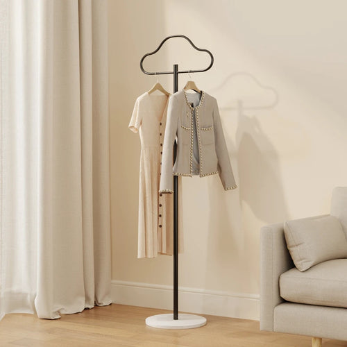 Porte manteau blanc nuage