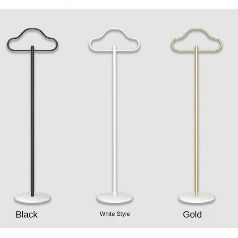 Porte manteau blanc nuage