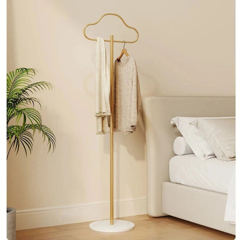 Porte manteau blanc nuage