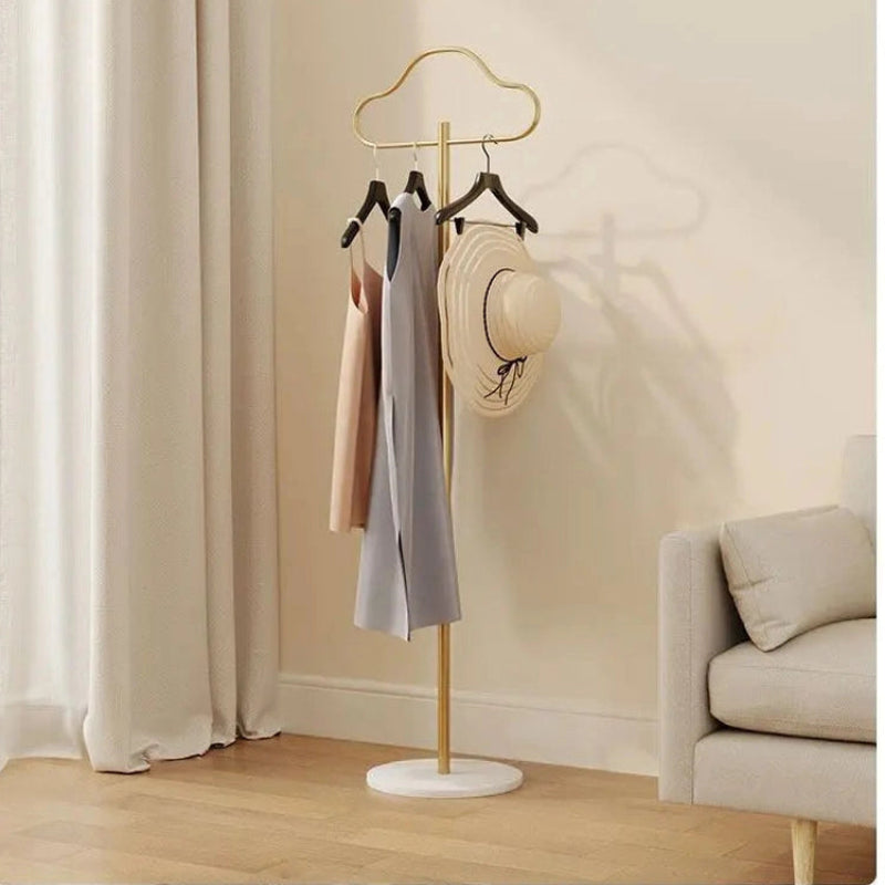 Porte manteau blanc nuage