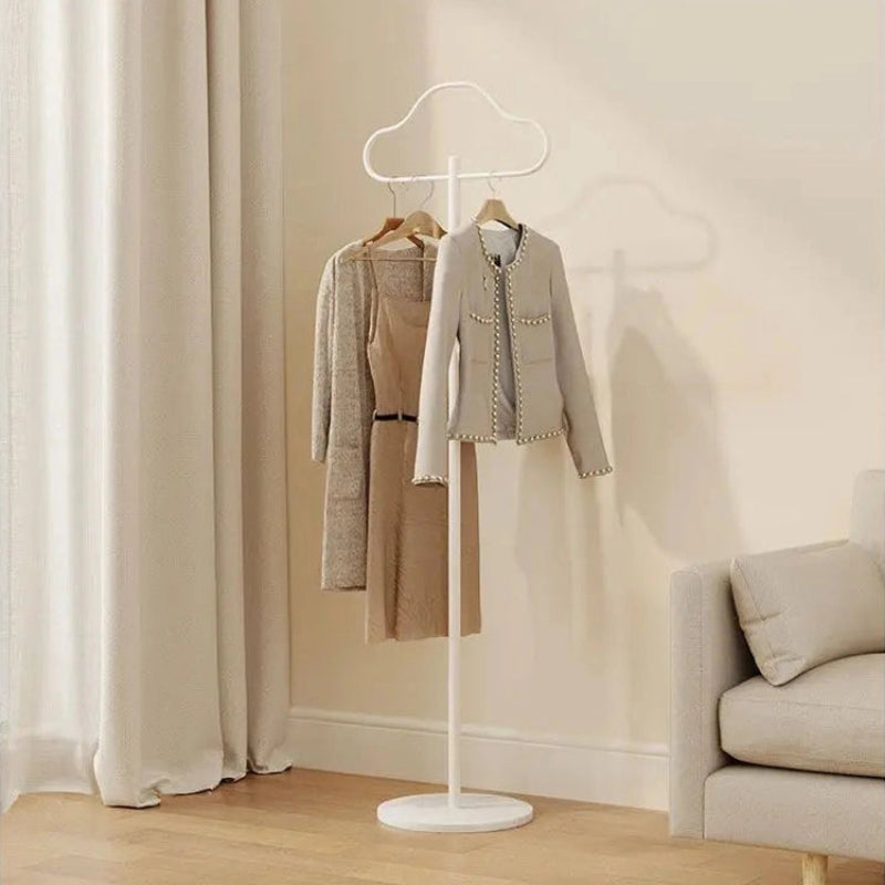 Porte manteau blanc nuage