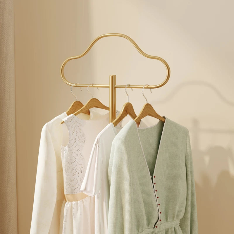 Porte manteau blanc nuage