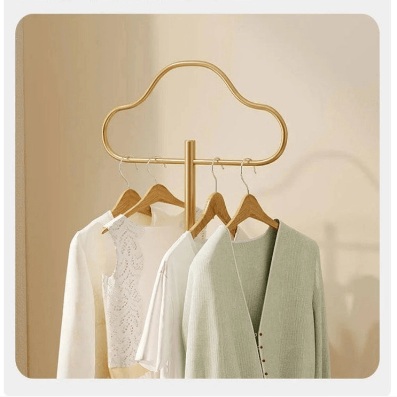 Porte manteau blanc nuage