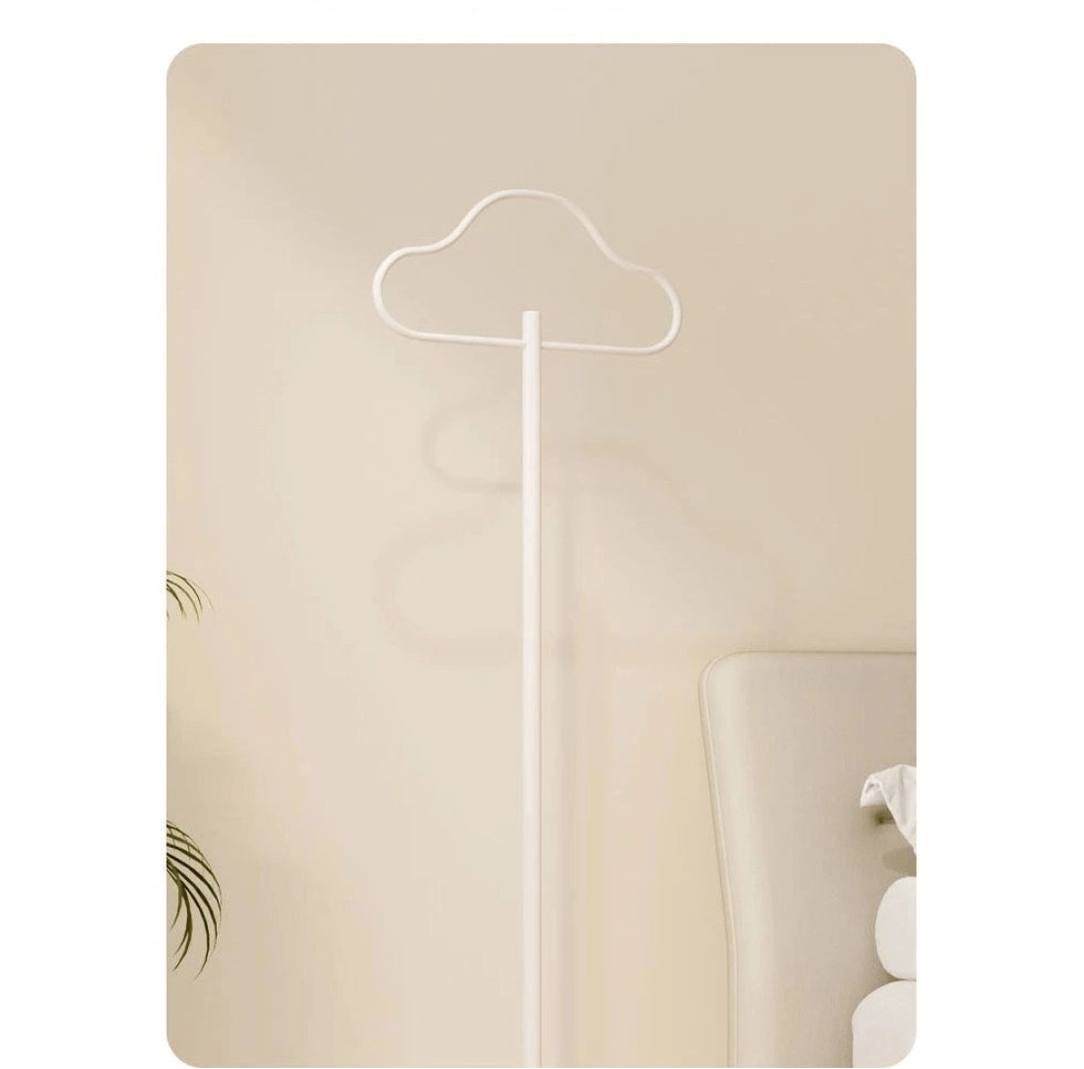Porte manteau blanc nuage