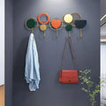 Porte manteau design coloré mural décoratif