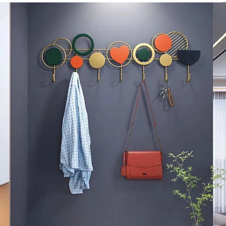 Porte manteau design coloré mural décoratif