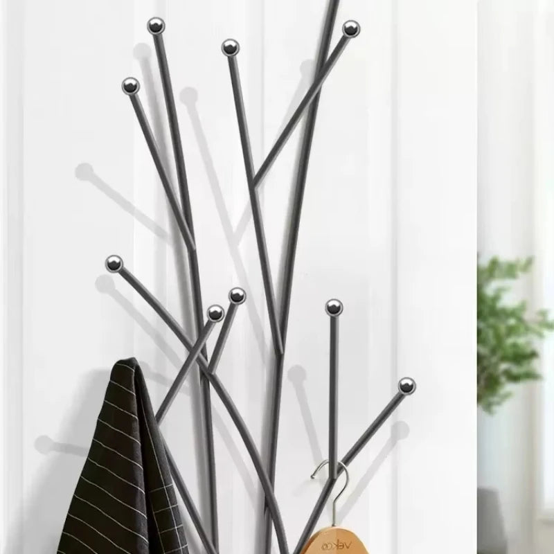 Porte manteau doré design 