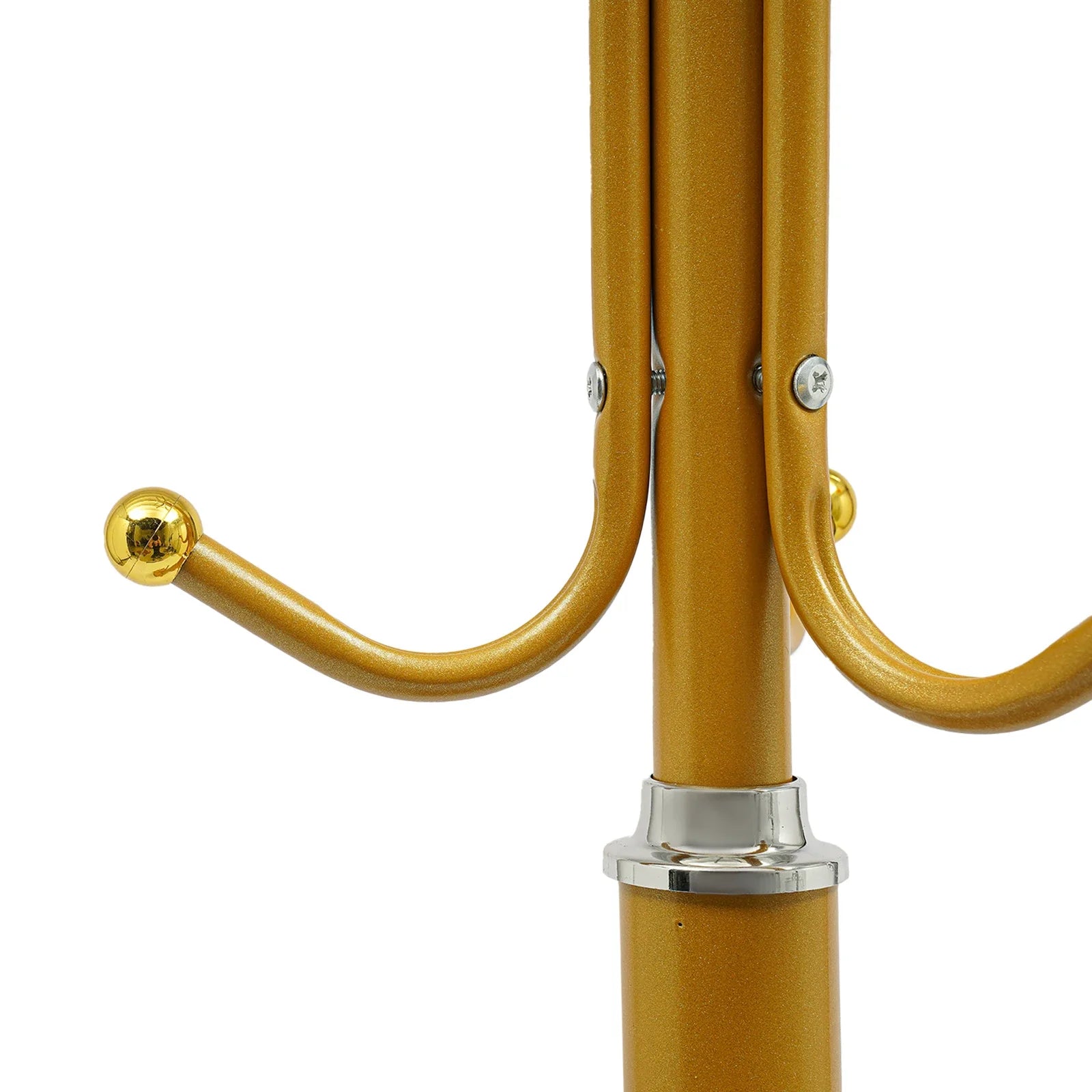 Porte manteau entrée multiples fonctions avec deux plateaux ronds