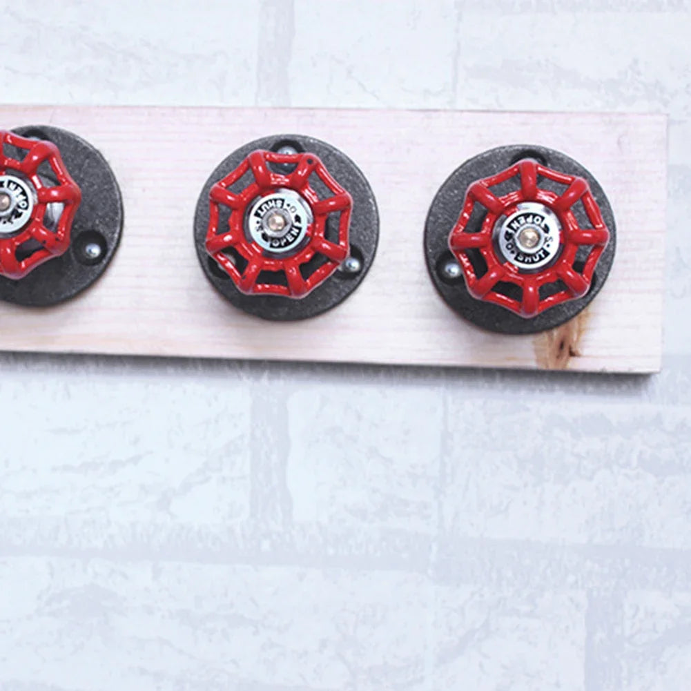 Porte manteau mural crochet au style fer créatif tuyau d'eau industriel