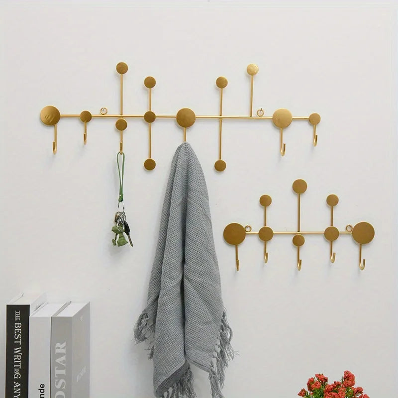 Porte manteau mural crochets créatives scandinaves
