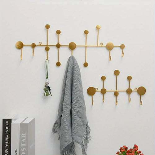 Porte manteau mural crochets créatives scandinaves