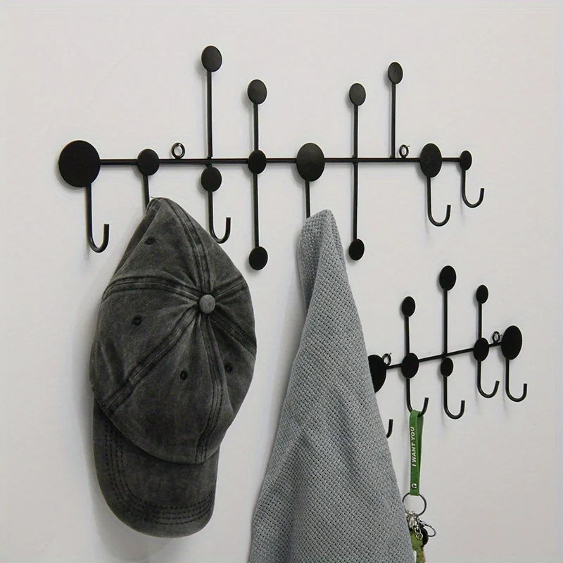 Porte manteau mural crochets créatives scandinaves