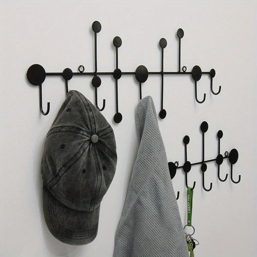 Porte manteau mural crochets créatives scandinaves
