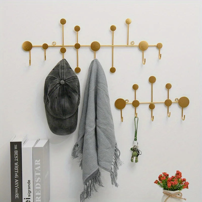 Porte manteau mural crochets créatives scandinaves