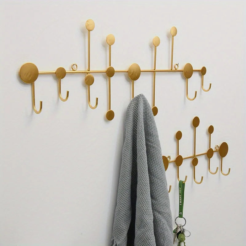 Porte manteau mural crochets créatives scandinaves