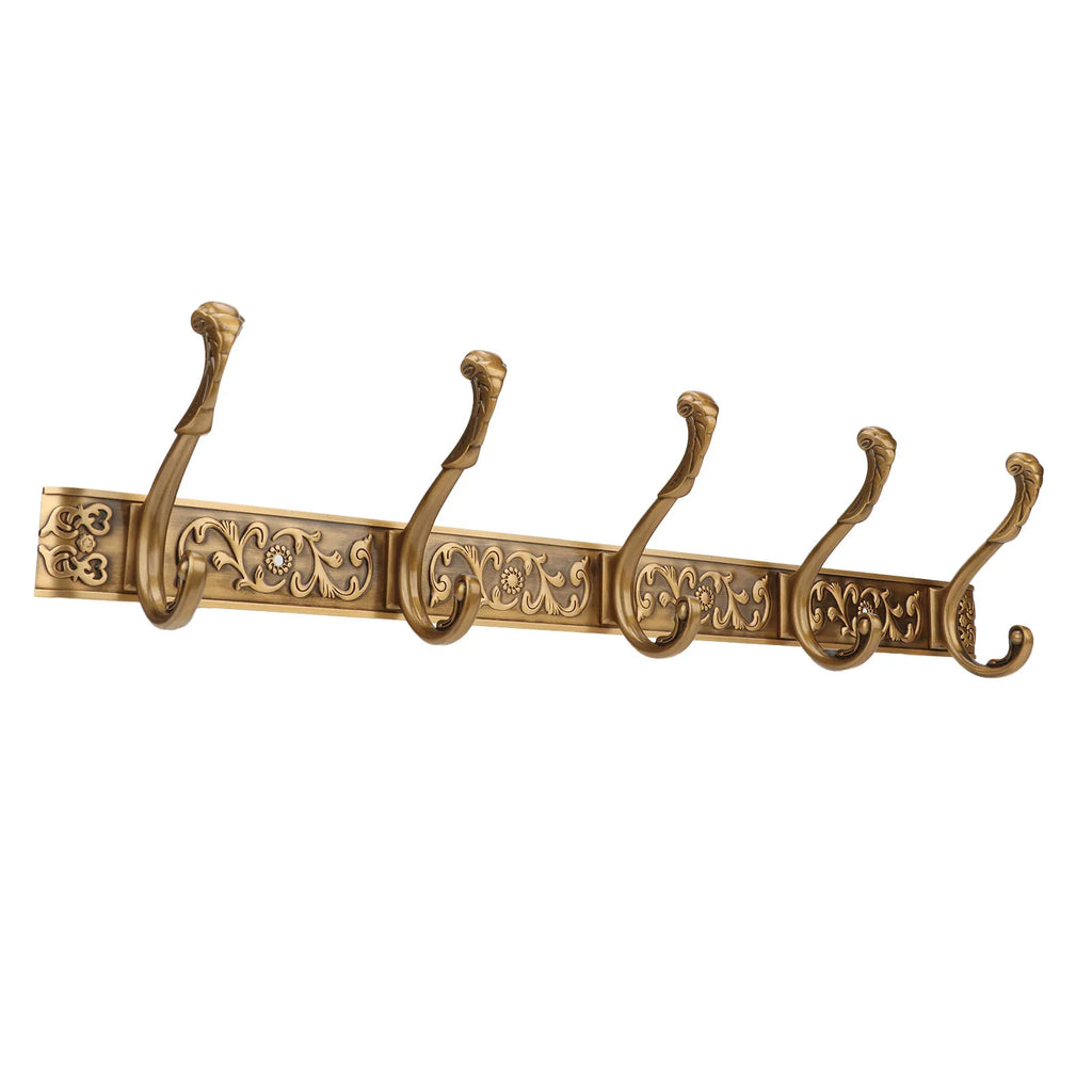 Porte manteau mural crochets style ancien