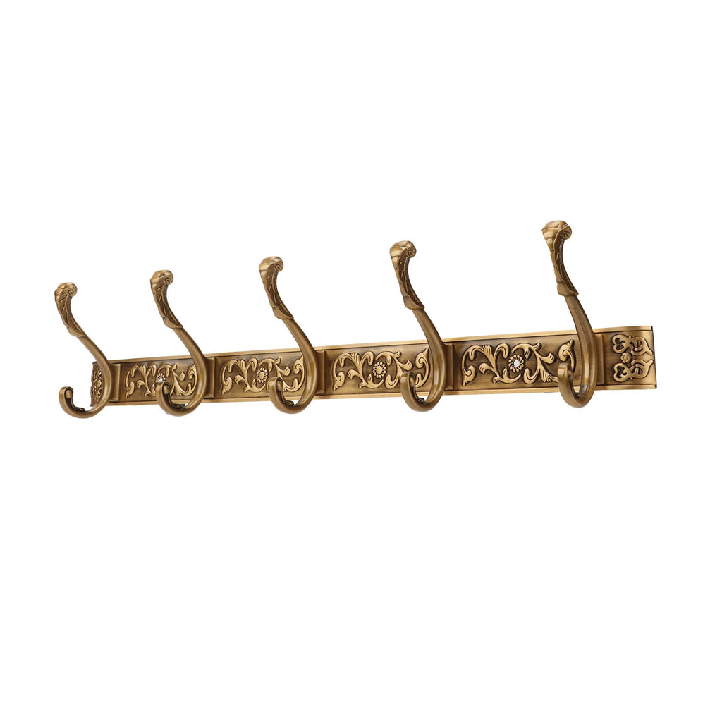 Porte manteau mural crochets style ancien