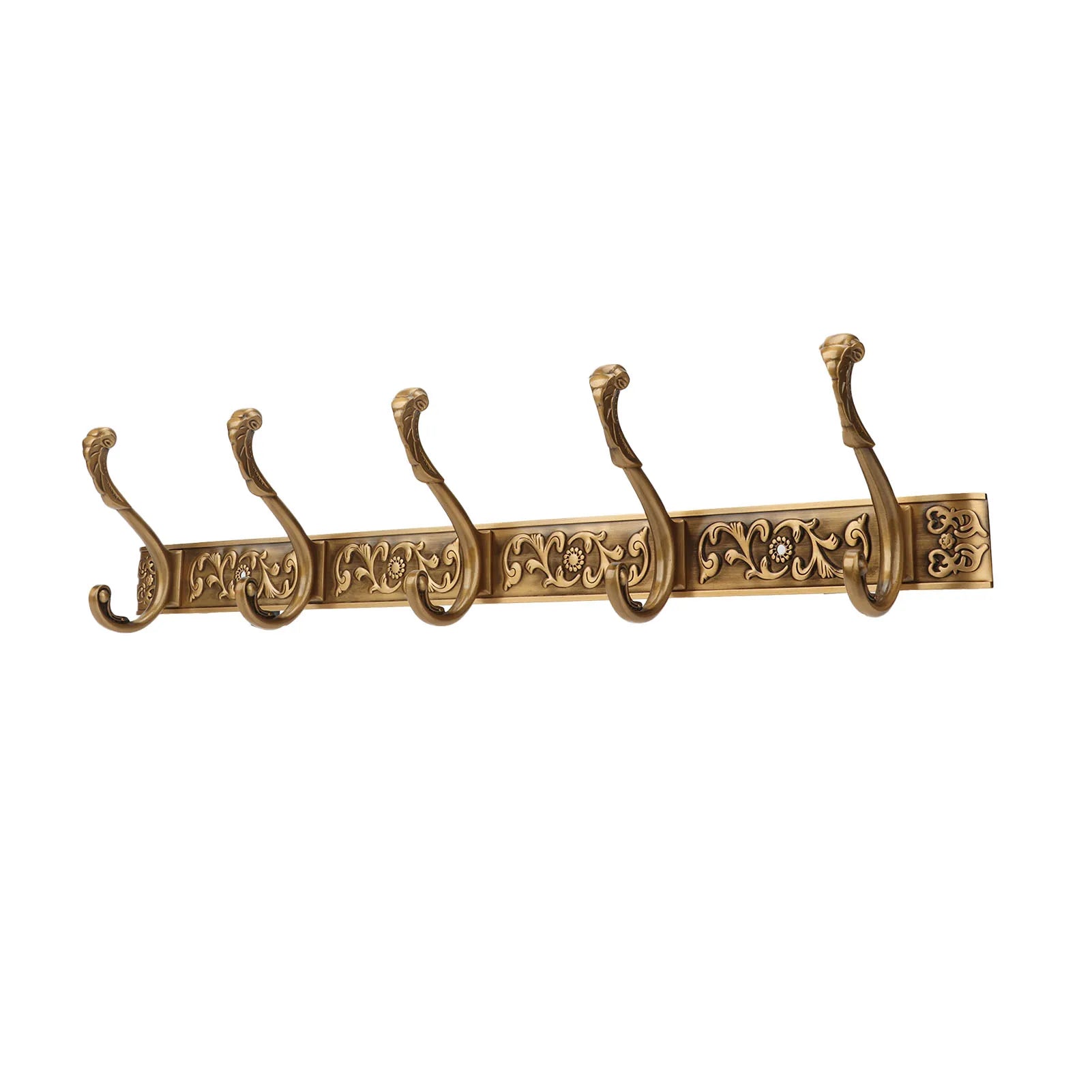 Porte manteau mural crochets style ancien