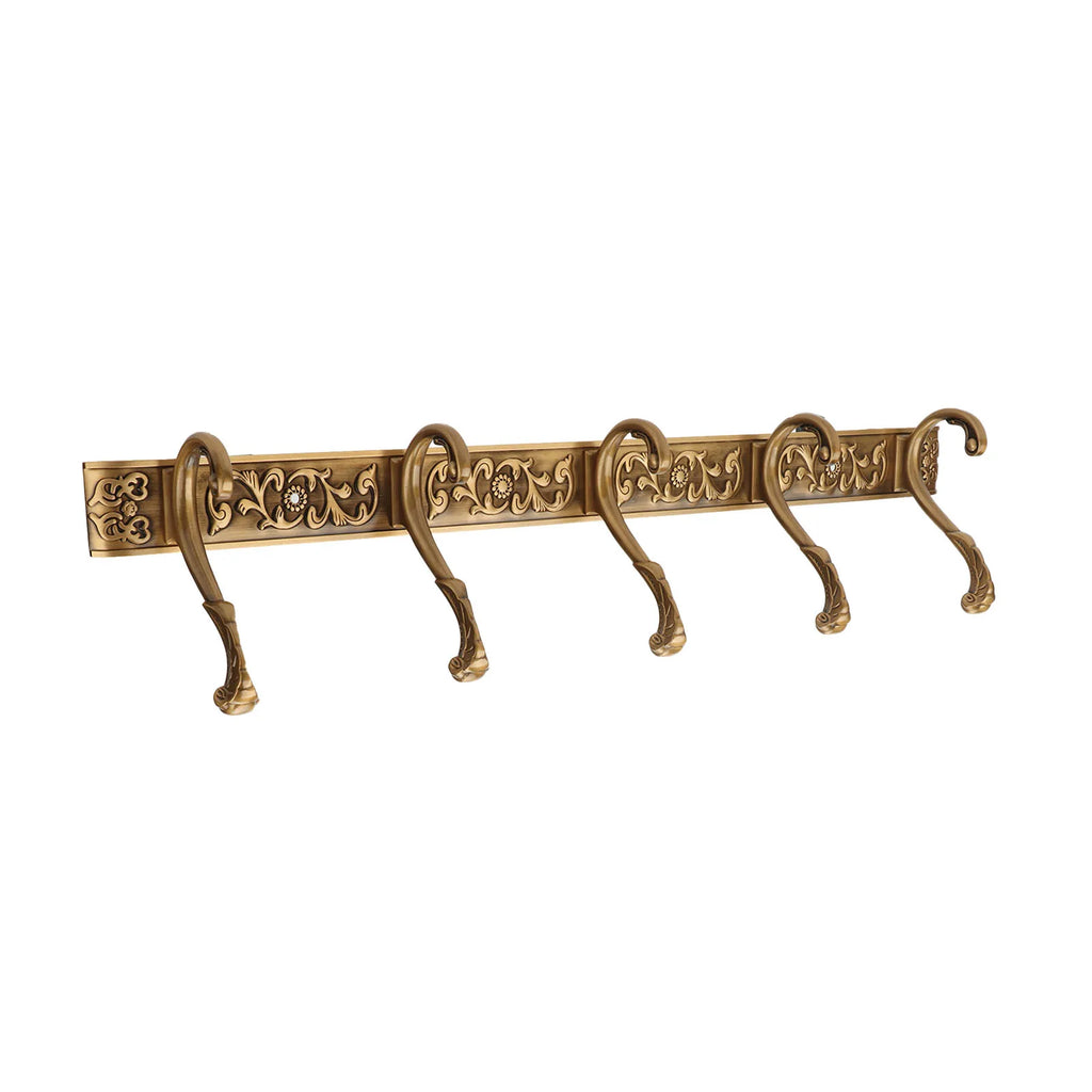 Porte manteau mural crochets style ancien