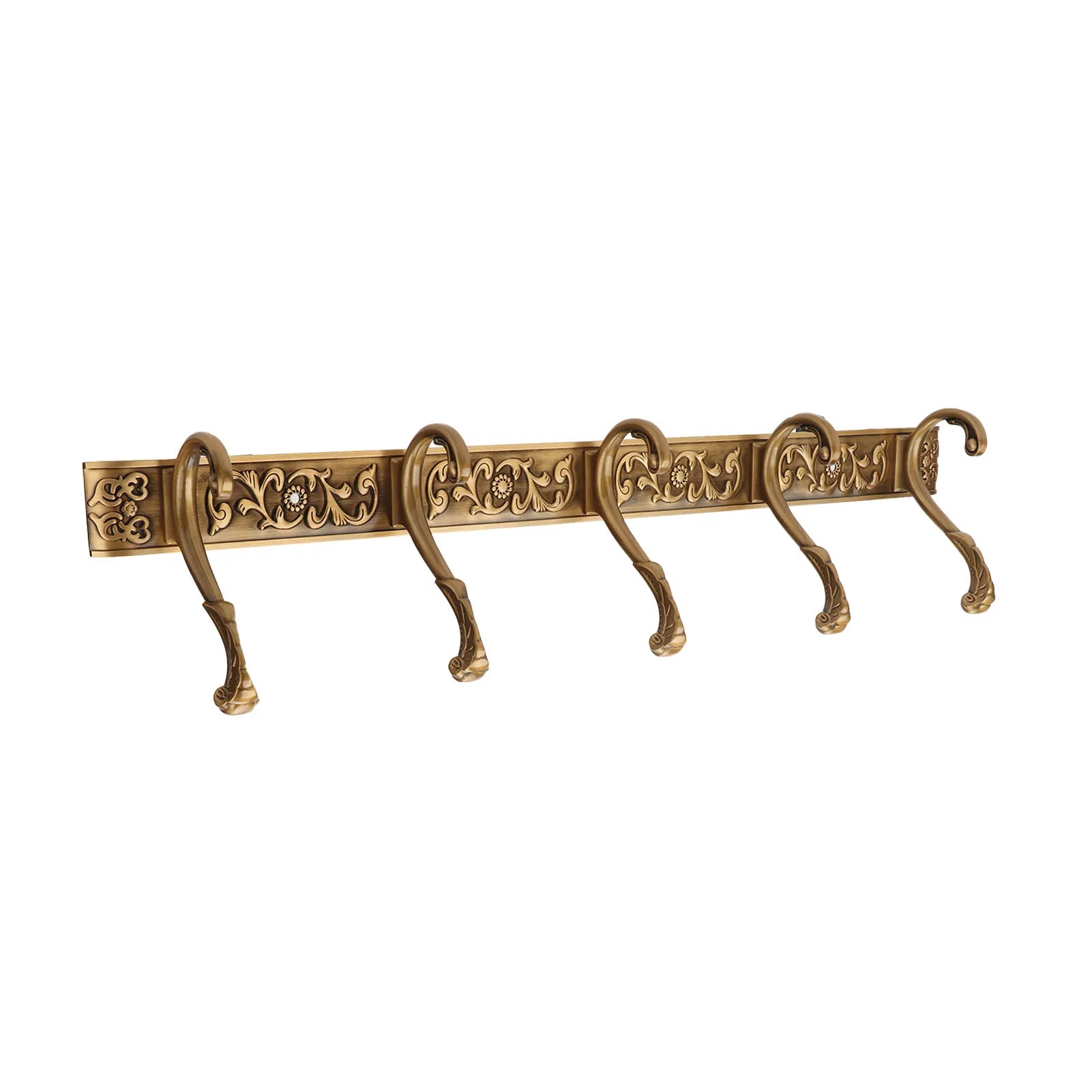 Porte manteau mural crochets style ancien