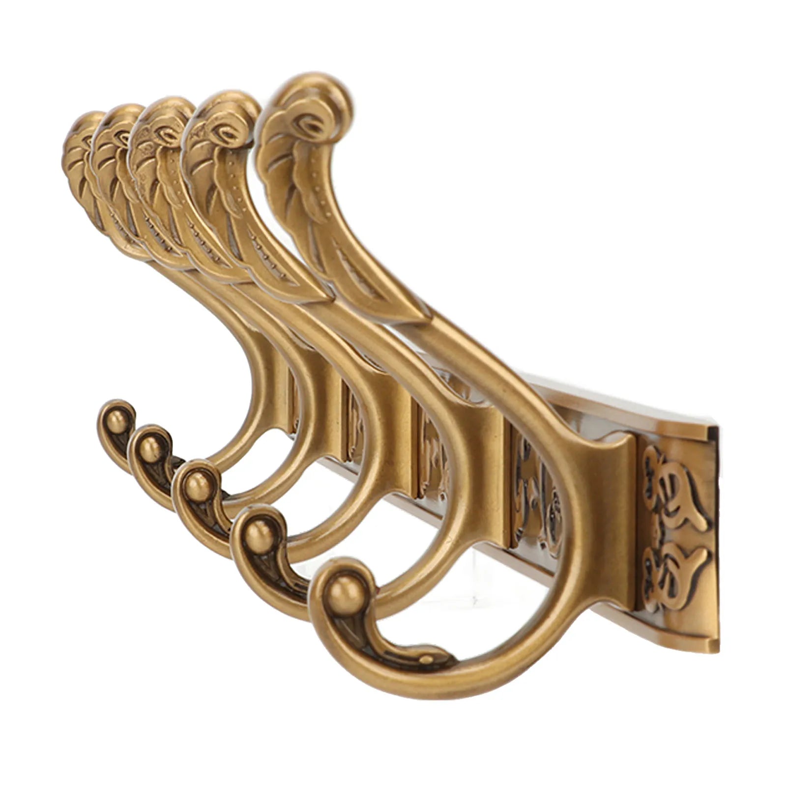 Porte manteau mural crochets style ancien