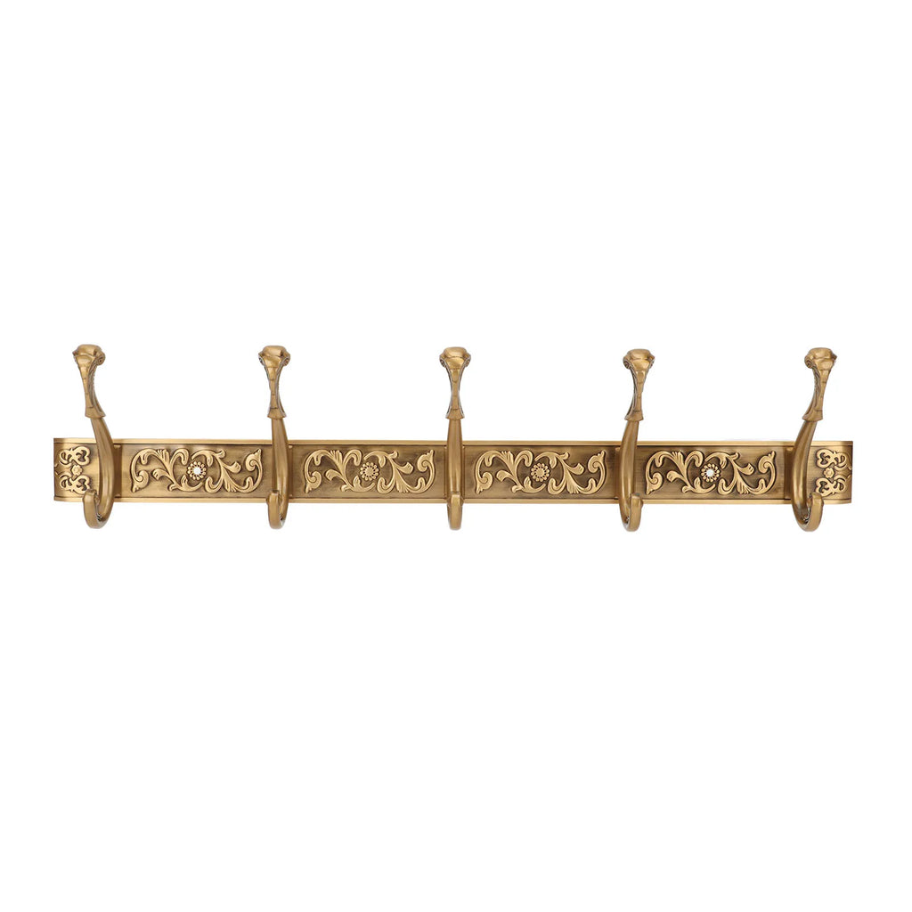 Porte manteau mural crochets style ancien